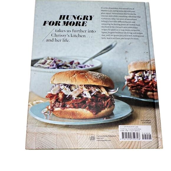 Cravings: Hungry for More by Chrissy Teigen and Adeena Sussman (2018,Hardcover) - Picture 2 of 3